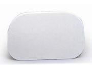 Скребок пластик MARTELLATO 14,7Х10 CМ твердый 10 штук 50RTL1