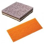 Коврик рельефный для мастики MARTELLATO силикон 60х40см 30T604014