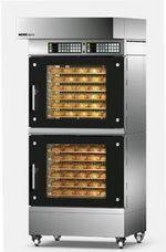 Печь конвекционная MIWE AERO AE 6.0604+AE 6.0604 в комплекте с вытяжным зонтом Печь конвекционная MIWE AERO AE 6.0604+AE 6.0604 в комплекте с вытяжным зонтом