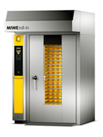 Ротационная хлебопекарная печь MIWE ROLL-IN