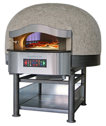 Печь для пиццы ротационная газовая FGR CUPOLA MOSAIC