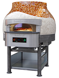 Печь для пиццы ротационная газовая FGR VOLCAN MOSAIC