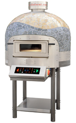 Печь для пиццы ротационная электрическая FRV CUPOLA MOSAIC