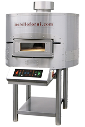 Печь для пиццы ротационная электрическая FRV STANDART inox