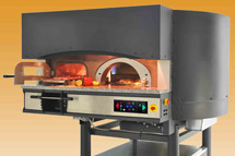 Печи для пиццы ротационные на дровах Morello Forni MR BBQ Печи для пиццы ротационные на дровах Morello Forni MR BBQ
