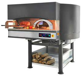 Печь для пиццы ротационная газ (электрика)/дрова Mri BBQ
