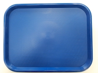 ПОДНОС ПЛАСТИК MVQ 45Х35СМ СИНИЙ TPL45X35BL