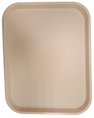 ПОДНОС ПЛАСТИК MVQ 450Х350Х20ММ БЕЖЕВЫЙ TPL45X35BG