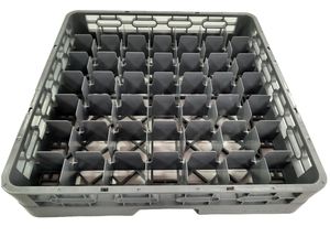 КАССЕТА ДЛЯ СТАКАНОВ /ЧАШЕК 49 ЯЧЕЕК 500Х500 NORMA GQ-0149