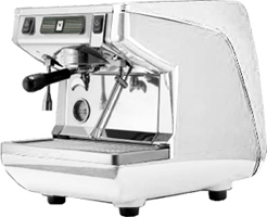 Кофемашина рожковая NUOVA SIMONELLI APPIA LIFE 1GR S 220V высокая группа полуавтомат белая