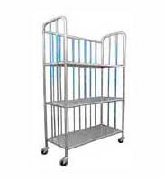 ТЕЛЕЖКА-СТЕЛЛАЖ ОЛДАК ДЛЯ ПРАЧЕЧНОЙ ТП 21 