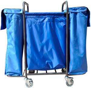 ТЕЛЕЖКА ОЛДАК ДЛЯ СБОРА ГРЯЗНОГО БЕЛЬЯ ТБ 14.3