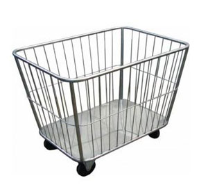 ТЕЛЕЖКА ОЛДАК ДЛЯ ПРАЧЕЧНОЙ ИЗ НЕРЖ. ТП 23 