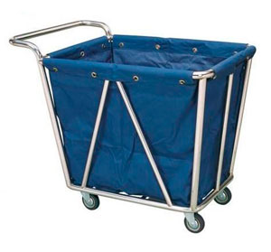 ТЕЛЕЖКА ОЛДАК ДЛЯ ПРАЧЕЧНОЙ ИЗ НЕРЖ. С ДОПОЛНИТЕЛЬНЫМ УСИЛЕНИЕМ ТП 22.31 