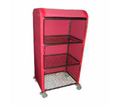 ТЕЛЕЖКА-СТЕЛЛАЖ ОЛДАК ДЛЯ ПЕРЕВОЗКИ И ХРАНЕНИЯ БЕЛЬЯ ТБ 12 