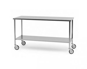 ТЕЛЕЖКА-СТОЛ ОЛДАК ДЛЯ ПРАЧЕЧНОЙ ТП 29