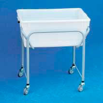 ТЕЛЕЖКА ОЛДАК ДЛЯ ПРАЧЕЧНОЙ С ПЛАСТИКОВЫМ БАКОМ ТП 27.5 