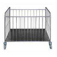 ТЕЛЕЖКА ОЛДАК ДЛЯ ПРАЧЕЧНОЙ ИЗ НЕРЖ. ТП 23.1 