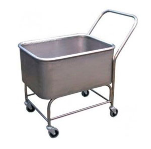 ТЕЛЕЖКА ОЛДАК ДЛЯ ПРАЧЕЧНОЙ ИЗ НЕРЖ. ТП 26.2 