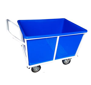 ТЕЛЕЖКА ОЛДАК ДЛЯ ПРАЧЕЧНОЙ С ПЛАСТИКОВЫМ БАКОМ ТП 27 