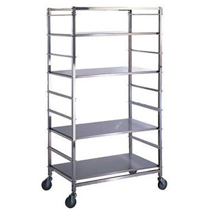 ТЕЛЕЖКА-СТЕЛЛАЖ ОЛДАК ДЛ БЕЛЬЯ ТБ 13