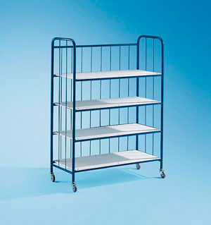 ТЕЛЕЖКА-СТЕЛЛАЖ ОЛДАК ДЛЯ ПРАЧЕЧНОЙ ТП 21.4 