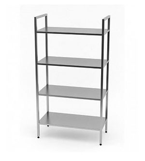 СТЕЛЛАЖ ОЛДАК ДЛЯ ПРАЧЕЧНОЙ ИЗ НЕРЖ. ТП 21.5 