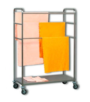 ТЕЛЕЖКА-ВЕШАЛО ОЛДАК ДЛЯ ПРАЧЕЧНОЙ ТП 32.1 