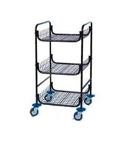 ТЕЛЕЖКА ОЛДАК ДЛЯ ПЕРЕВОЗКИ ЧИСТОГО БЕЛЬЯ ТБ 13.1 