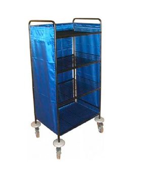 ТЕЛЕЖКА-СТЕЛЛАЖ ОЛДАК ДЛЯ ПЕРЕВОЗКИ И ХРАНЕНИЯ БЕЛЬЯ ТБ 121 