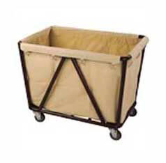 ТЕЛЕЖКА ОЛДАК ДЛЯ СБОРА ГРЯЗНОГО БЕЛЬЯ С УСИЛЕНИЕМ БОРТОВ ТБ 14.2 