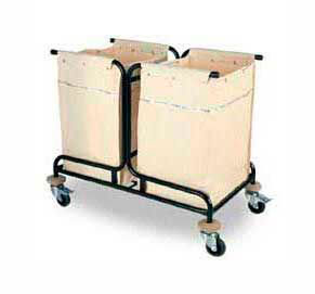 ТЕЛЕЖКА ОЛДАК ДЛЯ СБОРА ГРЯЗНОГО БЕЛЬЯ ТБ 16 