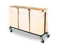 ТЕЛЕЖКА ОЛДАК ДЛЯ СБОРА ГРЯЗНОГО БЕЛЬЯ ТБ 17 