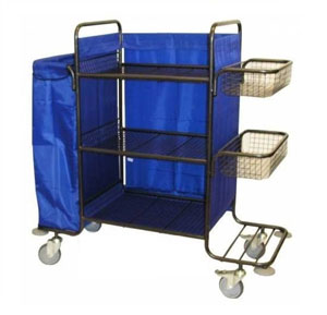 СТЕЛЛАЖ ОЛДАК ДЛЯ ПРАЧЕЧНОЙ ИЗ НЕРЖ. ТП 21.5 