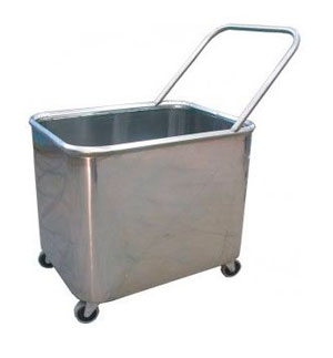 ТЕЛЕЖКА ОЛДАК ДЛЯ ПРАЧЕЧНОЙ ИЗ НЕРЖ. ТП 26 