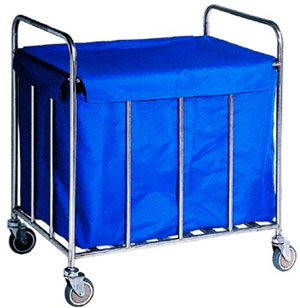 ТЕЛЕЖКА ОЛДАК ДЛЯ ГОРНИЧНЫХ УНИВЕРСАЛЬНАЯ ИЗ НЕРЖ. ТП 22.11 