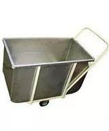 ТЕЛЕЖКА ОЛДАК ДЛЯ ПРАЧЕЧНОЙ ИЗ НЕРЖ. ТП 125