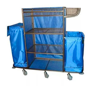 СТЕЛЛАЖ ОЛДАК ДЛЯ ПРАЧЕЧНОЙ ИЗ НЕРЖ. ТП 21.5 