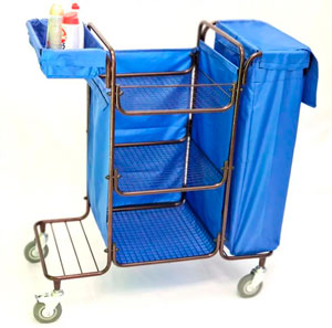 СТЕЛЛАЖ ОЛДАК ДЛЯ ПРАЧЕЧНОЙ ИЗ НЕРЖ. ТП 21.5 