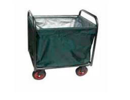 ТЕЛЕЖКА ОЛДАК ДЛЯ СБОРА ГРЯЗНОГО БЕЛЬЯ С УСИЛЕННЫМИ КОЛЁСАМИ ТБ 14.1 