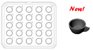 Формы для выпечки Cookmatik
