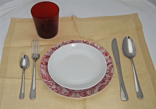 Серия столовых приборов Dinner