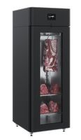 ШКАФ ДЛЯ СОЗРЕВАНИЯ МЯСА POLAIR СО СТЕКЛОМ CS107 MEAT ИСПОЛНЕНИЕ 1 BLACK ШКАФ ДЛЯ СОЗРЕВАНИЯ МЯСА POLAIR СО СТЕКЛОМ CS107 MEAT ИСПОЛНЕНИЕ 1 BLACK