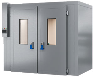 КАМЕРА РАССТОЕЧНАЯ POLAIR СR2.6080.T2L 2 ДВЕРИ/2 ТЕЛЕЖКИ