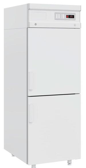 Шкаф холодильный с глухими дверьми POLAIR CM107HD-S