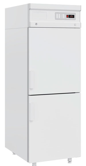 Шкаф холодильный с глухими дверьми POLAIR CM105HD-S