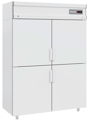 Шкаф холодильный с глухими дверьми POLAIR CM110HD-S