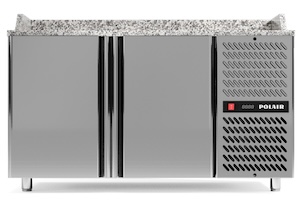 Стол холодильный для пиццы POLAIR TM2ENPIZZA-G