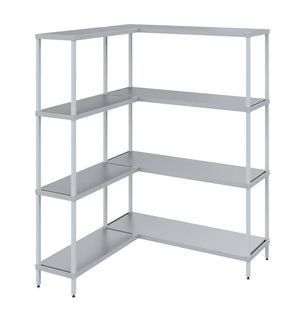 Стеллажная система LOAD.ME inox Стеллажная система LOAD.ME inox