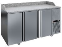 Стол холодильный для пиццы POLAIR TM3PIZZA-G Стол холодильный для пиццы POLAIR TM3PIZZA-G